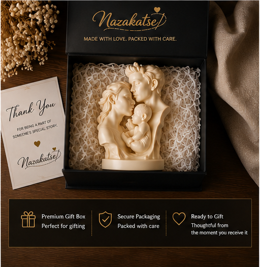 Customised Ceramic Family Keepsake – Our Greatest Blessing
