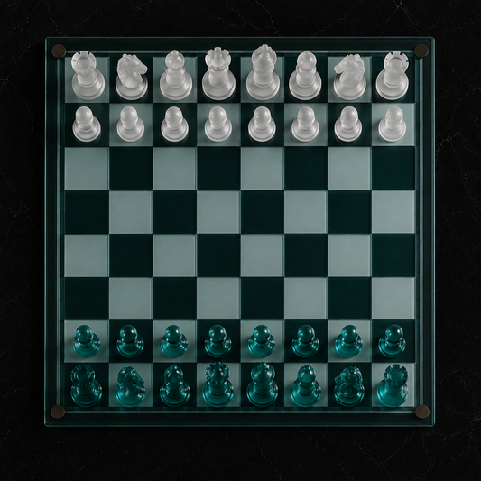 Customised Luxury Chess Set – Premium Chess Board