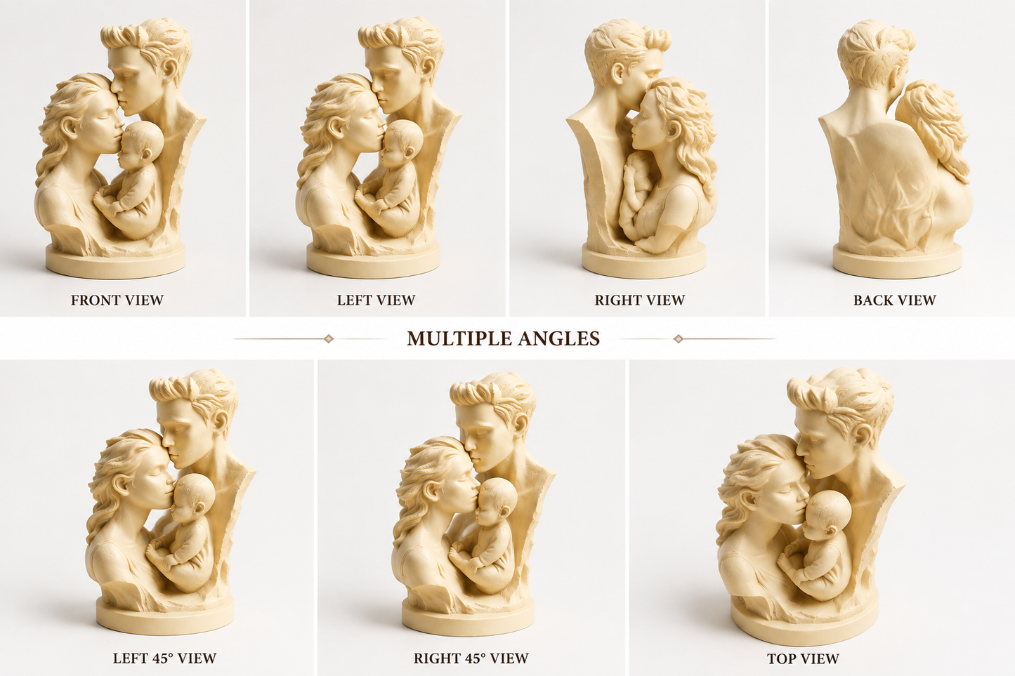 Customised Ceramic Family Keepsake – Our Greatest Blessing